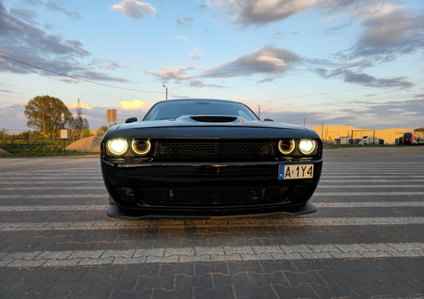 Dodge Challenger cena 98999 przebieg: 173000, rok produkcji 2015 z Siedlce małe 631